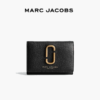 Marc Jacobs Double J 多功能皮夾 短夾 黑色