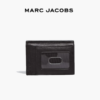 Marc Jacobs Double J 多功能皮夾 短夾 黑色：圖片 2