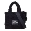 MARC JACOBS 馬克賈伯 TEDDY 迷你TOTE 手提/斜背包(黑色)：圖片 4