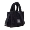 MARC JACOBS 馬克賈伯 TEDDY 迷你TOTE 手提/斜背包(黑色)：圖片 2