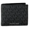 Michael Kors MK燙銀LOGO防刮皮革零錢袋男短夾/男皮夾 男生皮夾/mk皮夾(多色任選)：圖片 2