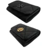 TORY BURCH TORY BURCH Willa 菱格紋皮革翻蓋卡片零錢包：圖片 2