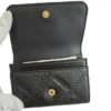 TORY BURCH TORY BURCH Willa 菱格紋皮革翻蓋卡片零錢包：圖片 4