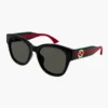 GUCCI 圓形膠框太陽眼鏡(GG1866SK-001 WEB 系列)：圖片 2