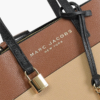 Marc Jacobs Mini Grind Colorblock托特包 棕白拼接色：圖片 2