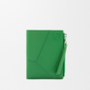 LOEWE Puzzle slim compact wallet in classic calfskin