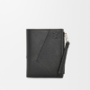 LOEWE Puzzle slim compact wallet in classic calfskin：圖片 2