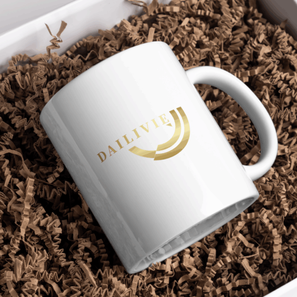 DAILIFEI瓷光馬克杯